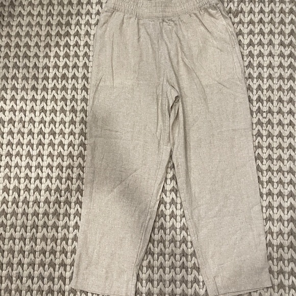 Old Navy Pants - Old Navy Women's Light Tan Wide Leg Pants